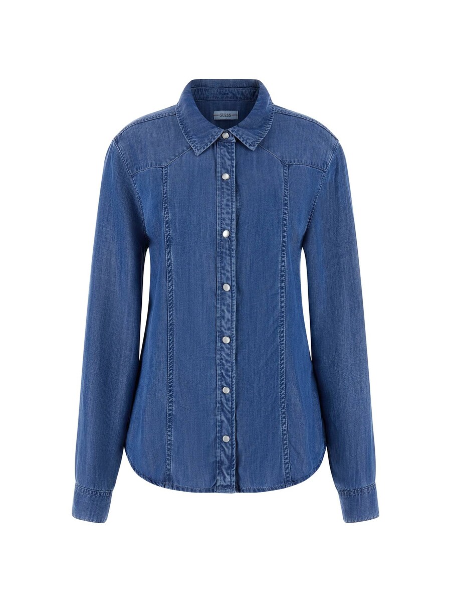

Блуза GUESS, синий