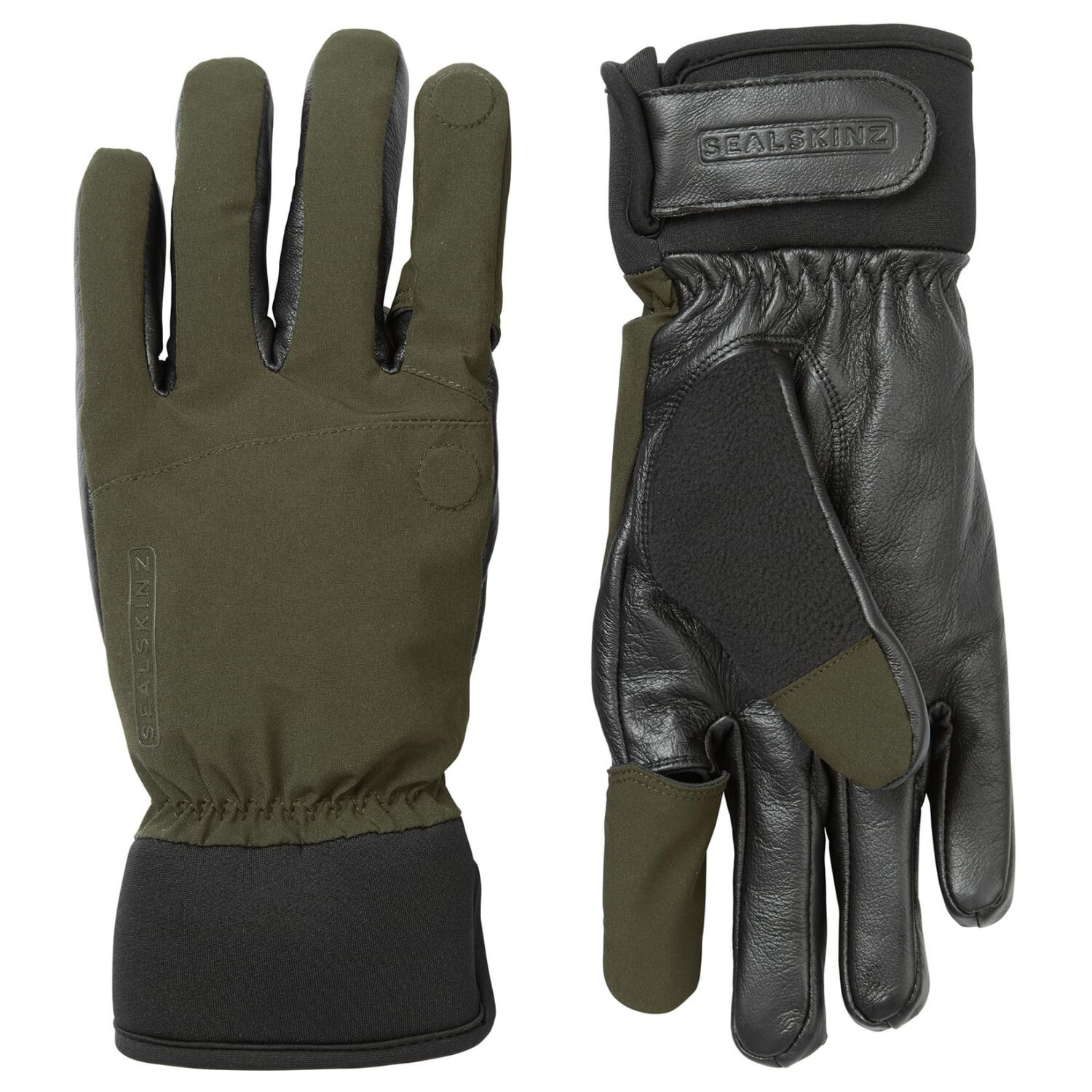

Перчатки Sealskinz Broome, оливковый