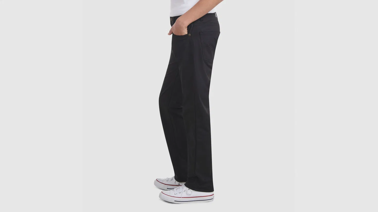 Технологичные брюки 511 Slim Fit для мальчиков 8-20 лет Levi's, Jet Black — фото 3