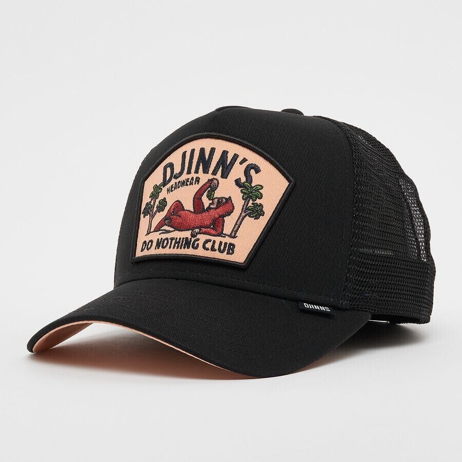 

Бейсболка HFT Cap DNC Sloth Djinns, цвет Black