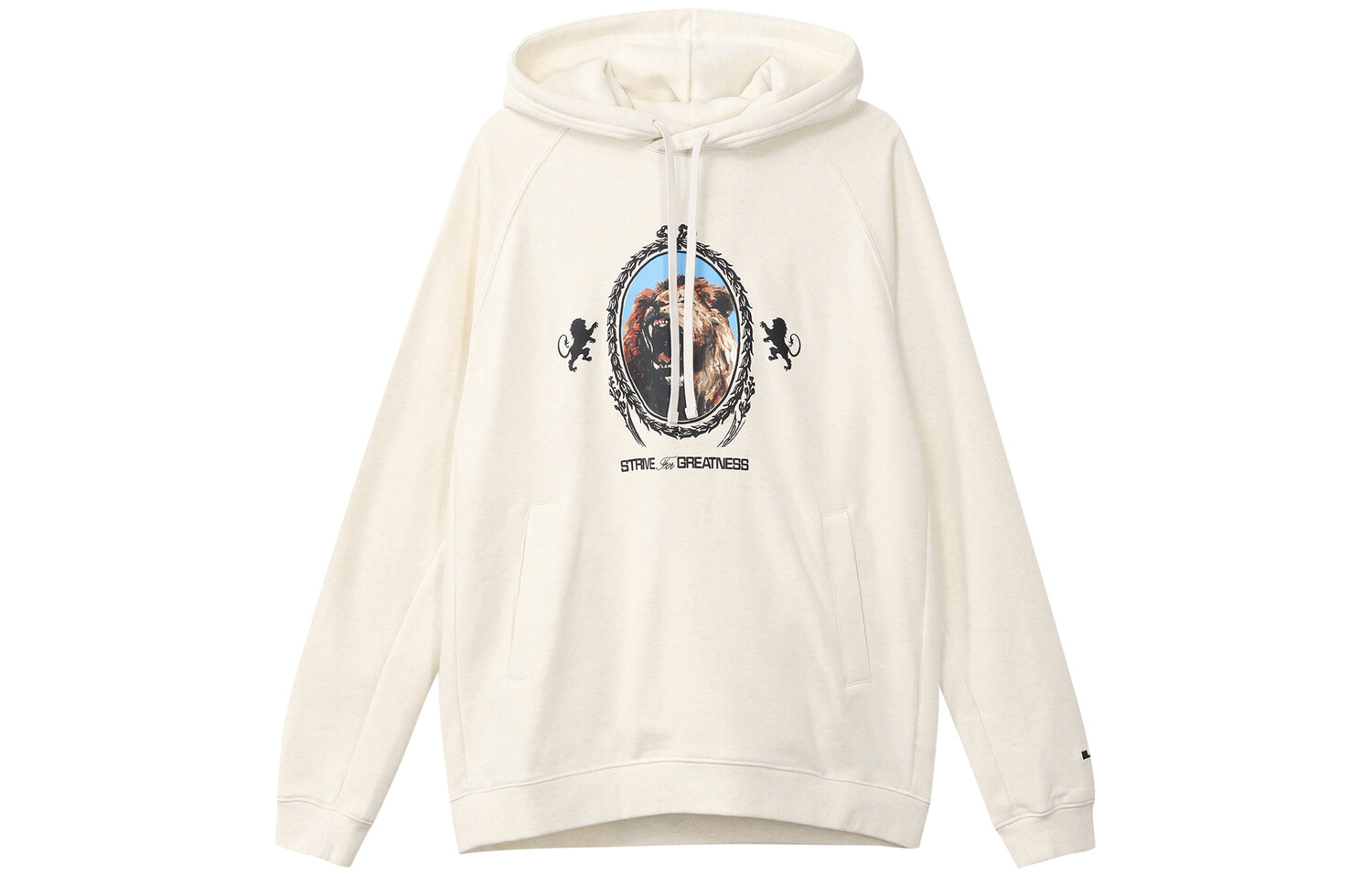 

Толстовка мужская Off White Nike, кремовый