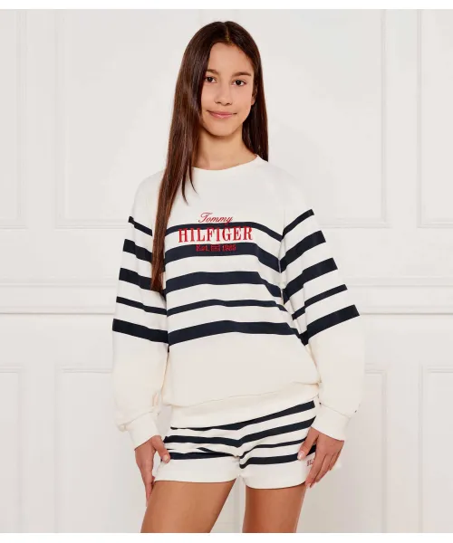 

Толстовка Regular fit Tommy Hilfiger, бежевый