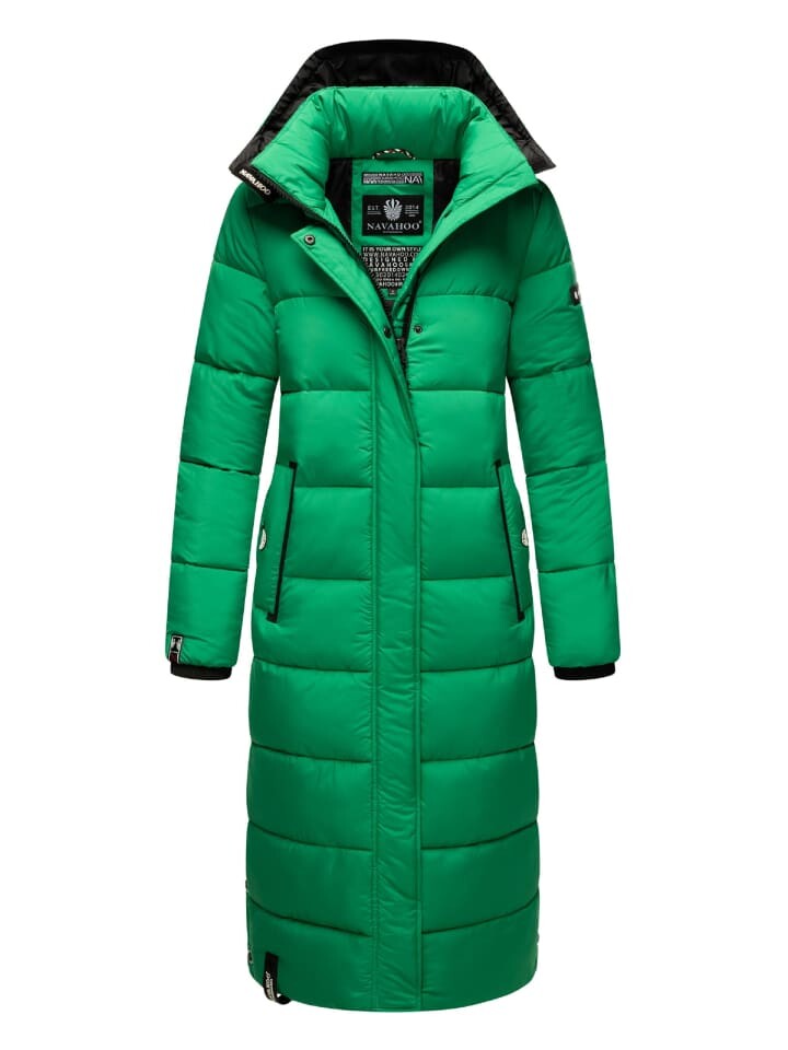 

Пуховик Navahoo Isalie, цвет smaragd green
