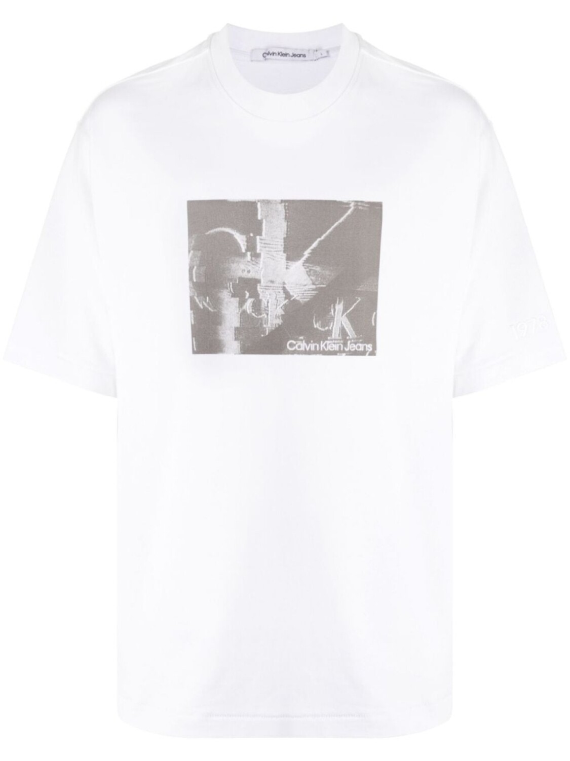 

Calvin Klein футболка с логотипом, белый