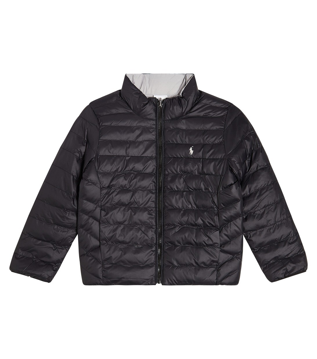 

Стеганая куртка-пуховик Polo Ralph Lauren, черный