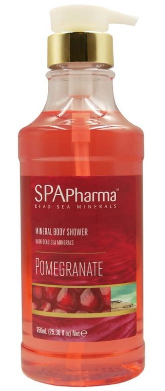 

ГЕЛЬ ДЛЯ ДУША SPA PHARMA С МИНЕРАЛАМИ ГРАНАТ 750 МЛ