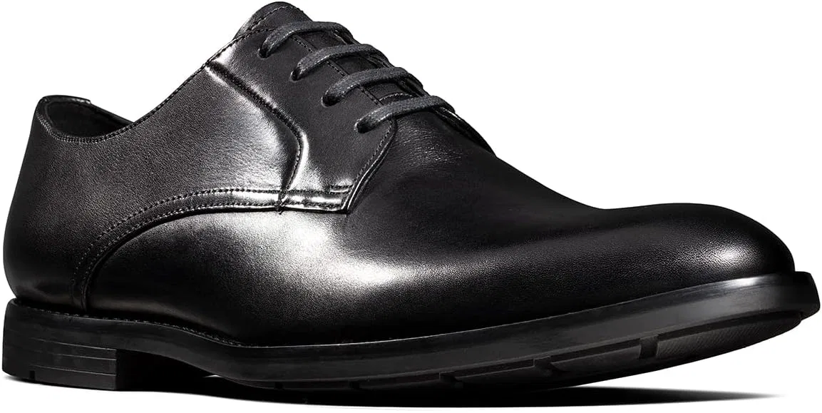 Мужские дерби Clarks Ronnie Walk, Brown British Tan Leather — фото 3