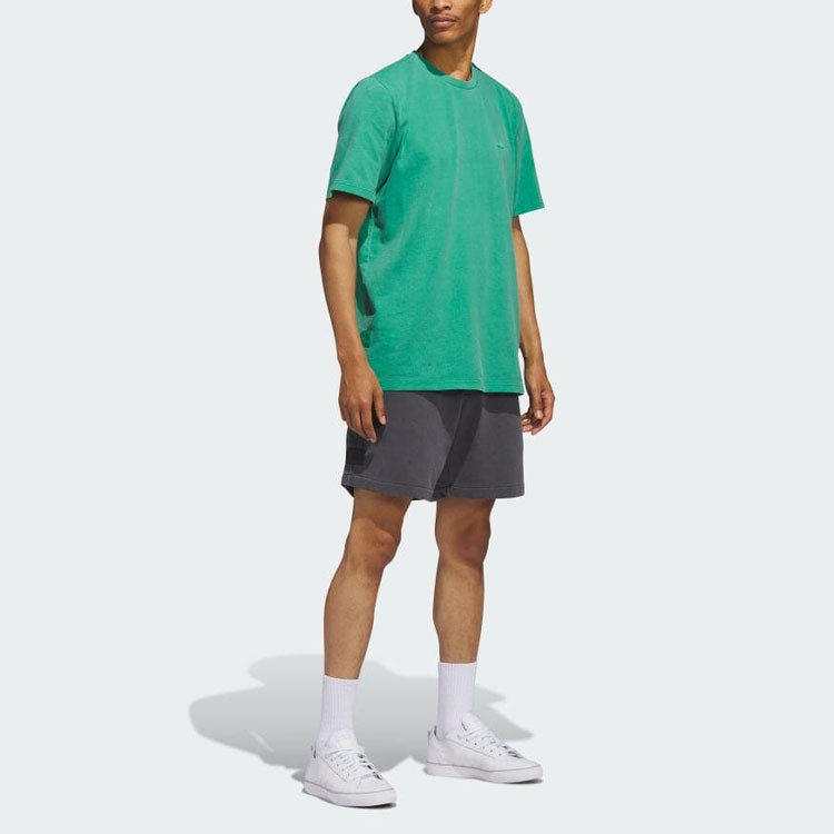 Спортивные шорты adidas originals Featherweight Shmoofoil Shorts 'Carbon', серый — фото 3