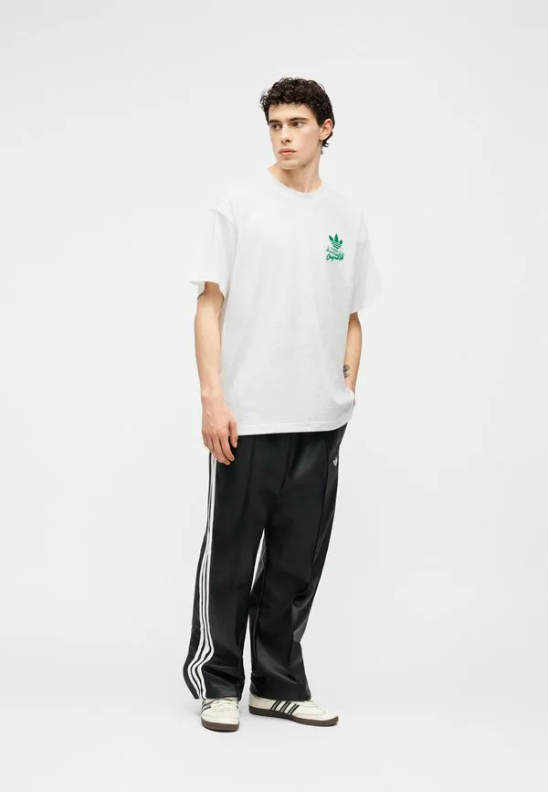 Футболка унисекс с принтом "diner tee" Adidas Originals, White — фото 3