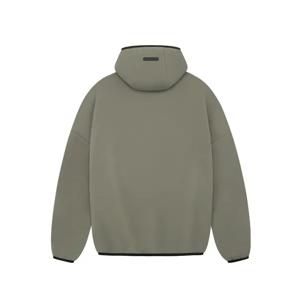 Толстовка adidas x Fear of God Athletics Suede Fleece 'Clay', цвет clay — фото 2