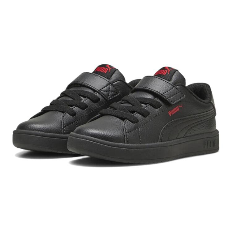 Кроссовки Puma Rickie Kids Lifestyle Shoes Kids Low-top Black, черный — фото 3