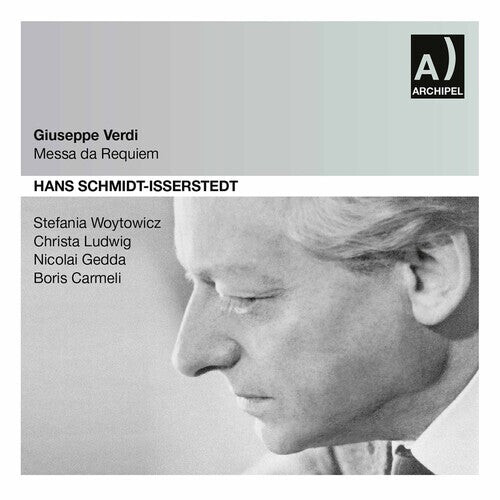 

CD диск Verdi / Ludwig / Gedda / Issterstedt: Messa Da Requiem