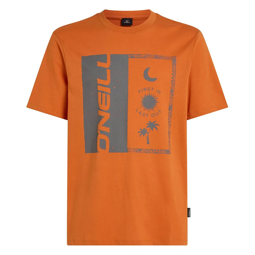 

Футболка с коротким рукавом O´neill Front Print, оранжевый