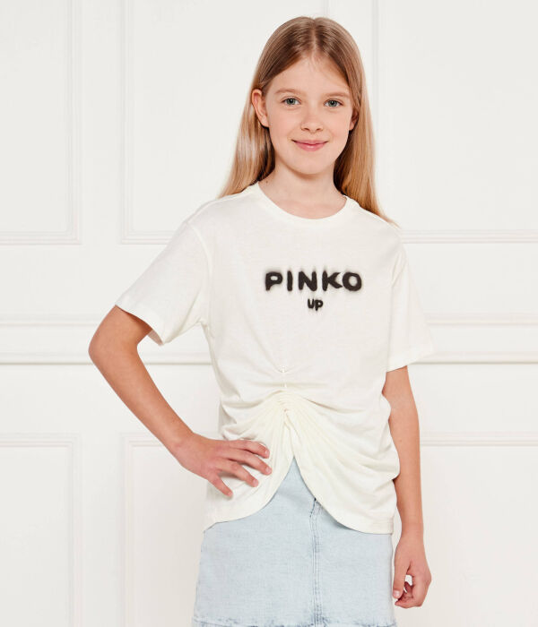 

Футболки Loose fit Pinko Up, экрю