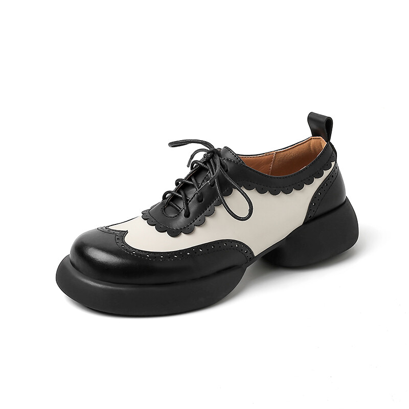 

Туфли женские повседневные Women's Casual Shoes Women's Low-Top Mo Lin, цвет Light Brown