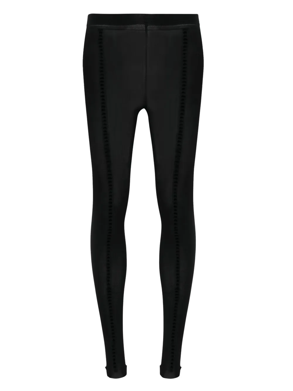 

Тайтсы Infinite Line Maison Close, черный