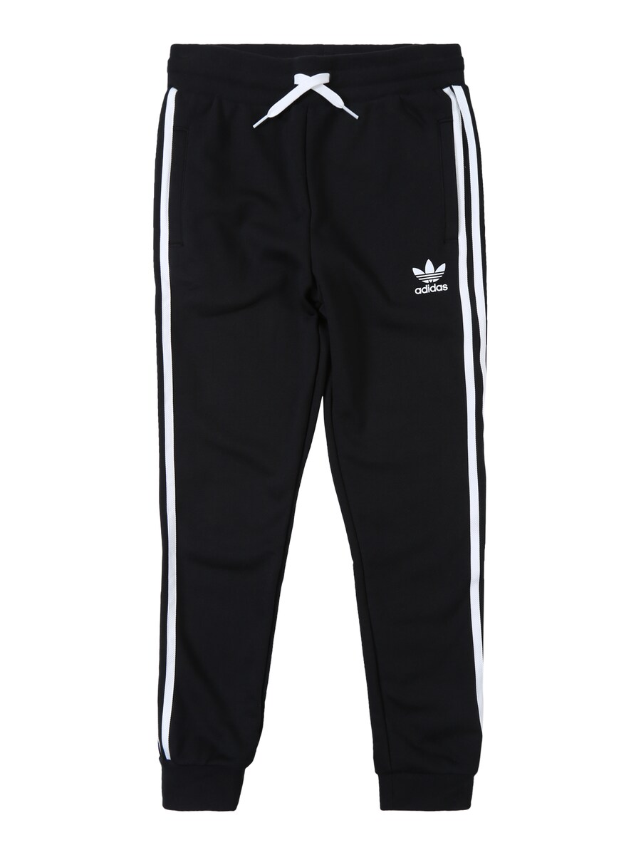 

Зауженные брюки ADIDAS ORIGINALS Trefoil, черный
