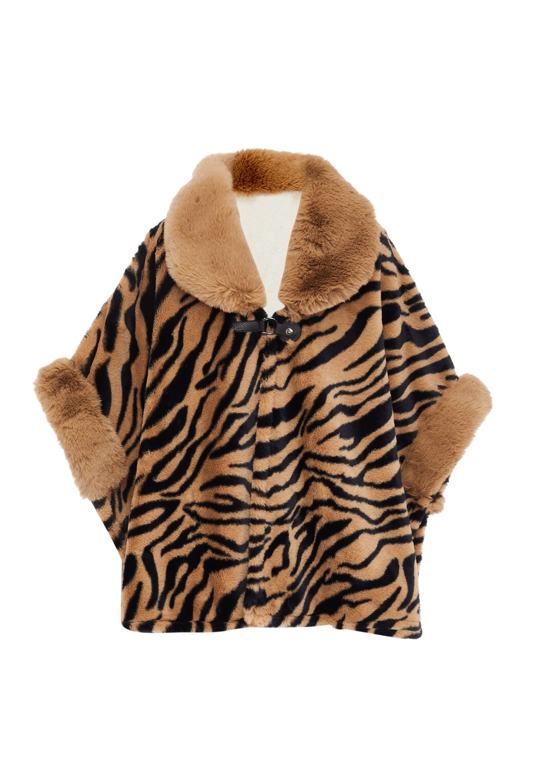 

FRAULLY Кейп в цвете Brown, Caramel