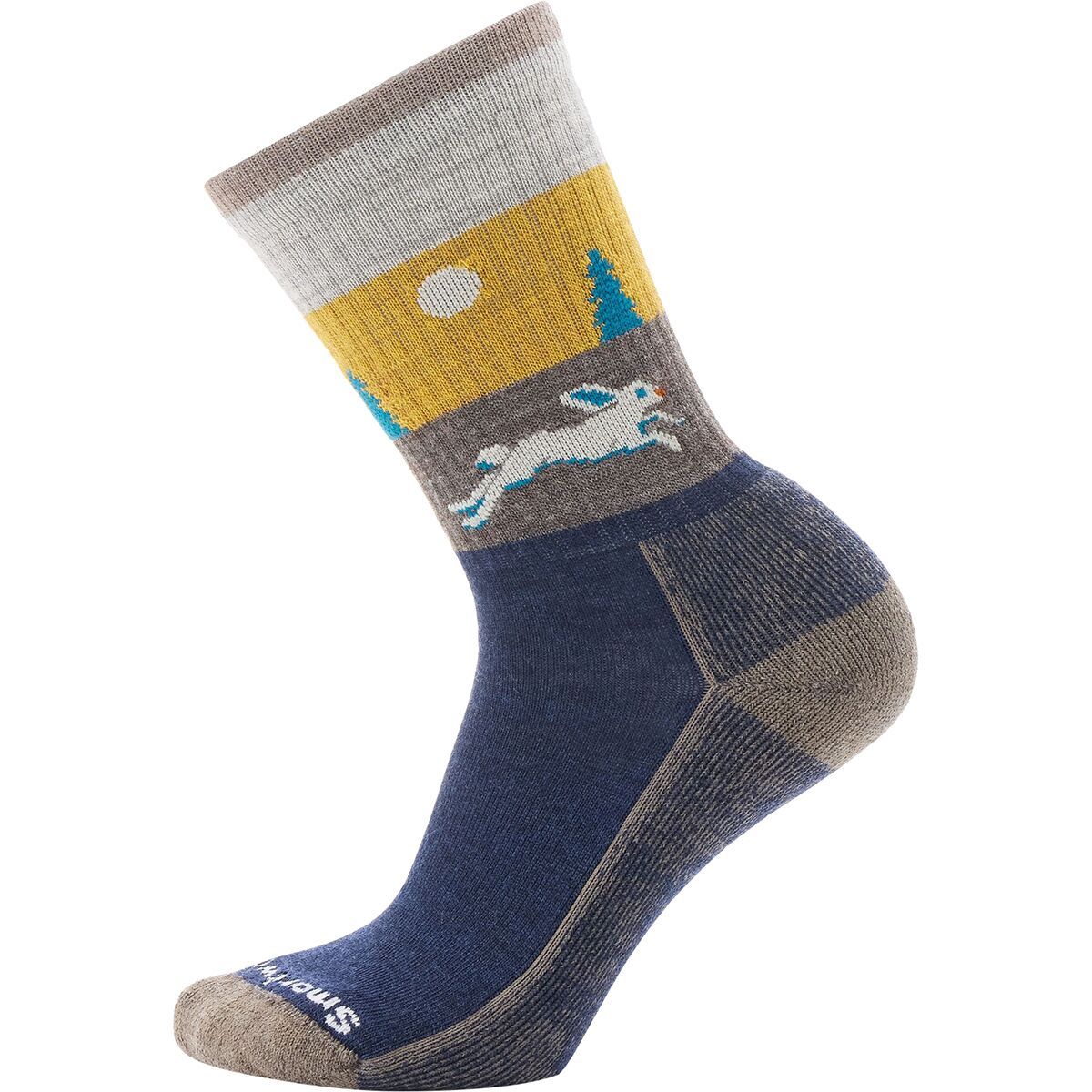 

Экипировочный носок Everyday hare chase Smartwool, синий