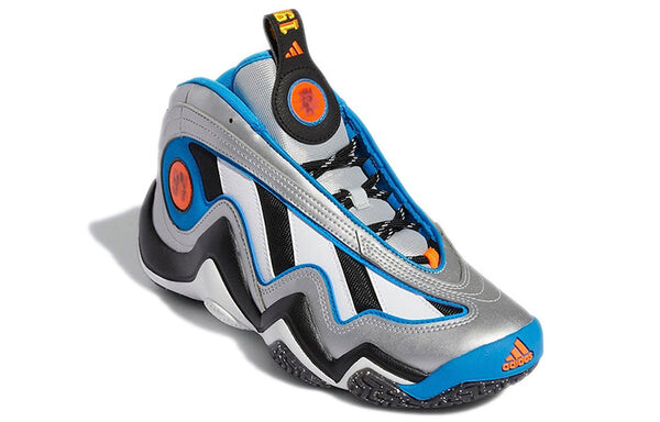 Кроссовки crazy 97 eqt altitude kobe bryant Adidas, серебряный — фото 3