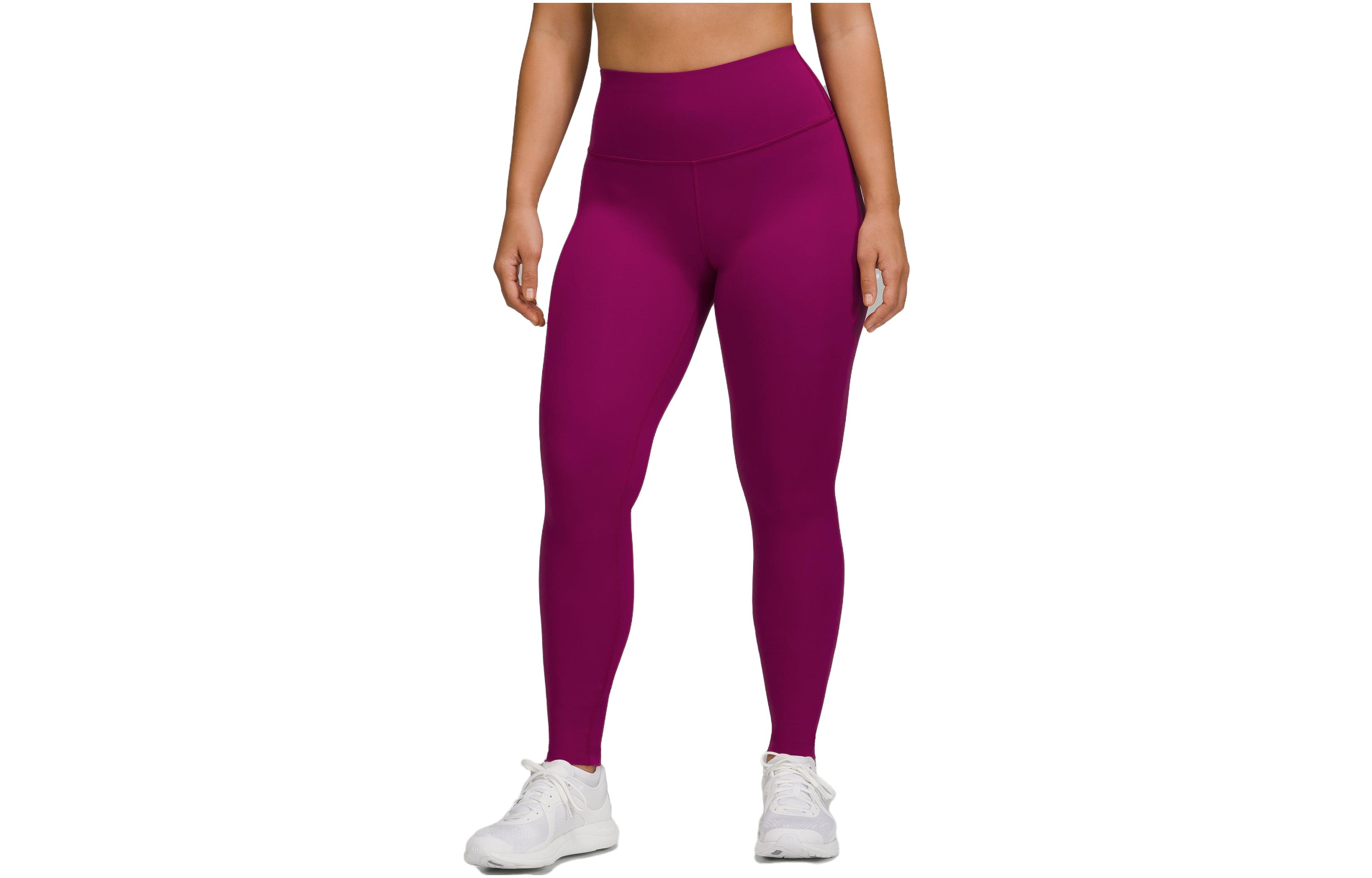 

Спортивные брюки Wunder Train женские Lululemon, Oak/SHOK