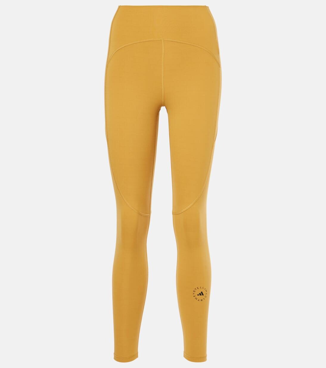 

Леггинсы Truestrength Adidas By Stella Mccartney, цвет desert dune
