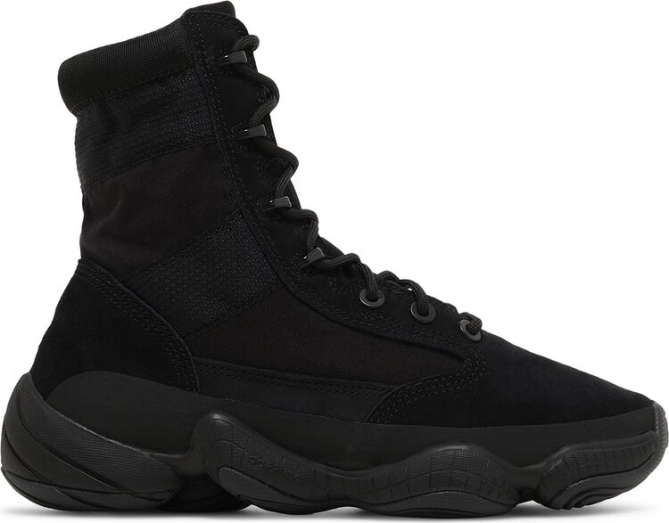

Кроссовки Yeezy 500 High Tactical Boot 'Utility Black', черный
