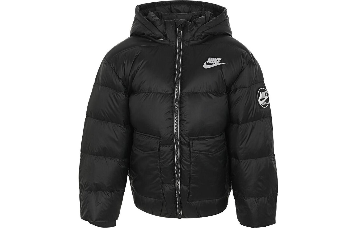 

Nike Kids Пуховик/пуховик, цвет Black