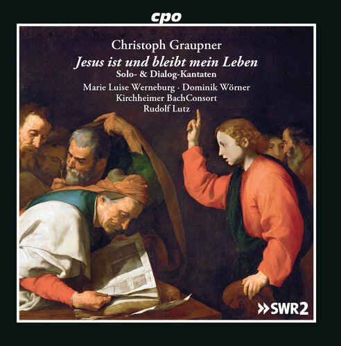 

CD диск Graupner / Werneburg / Worner: Jesus Ist Und Bleibt Mein Leben