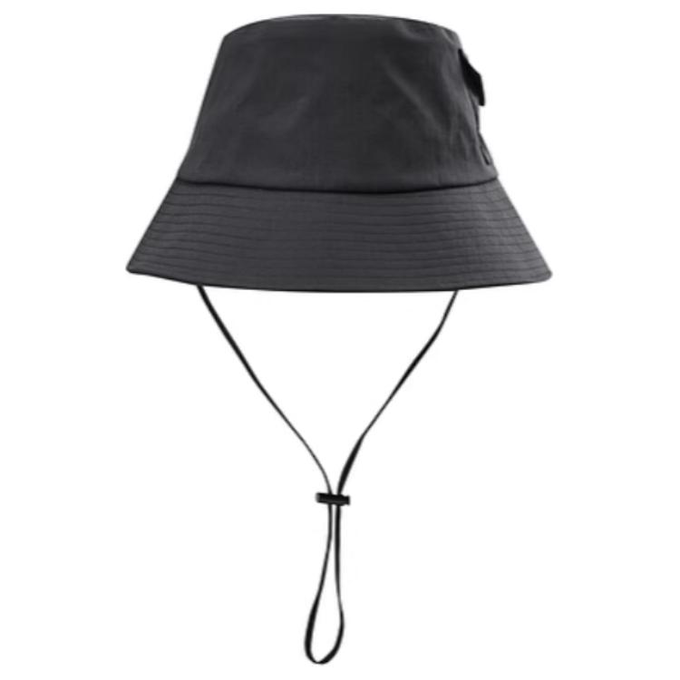 

KOLON SPORT Чёрная унисекс ведро из полиэстера, Black
