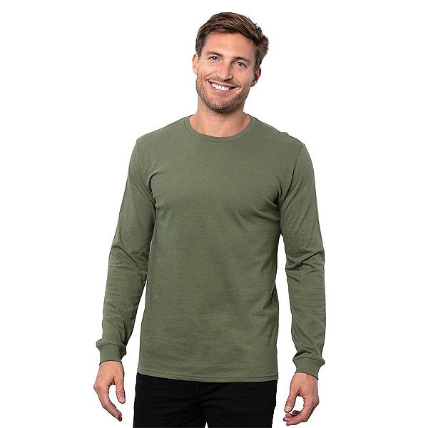 

Футболка Epic с длинным рукавом Threadfast Apparel, Military Green