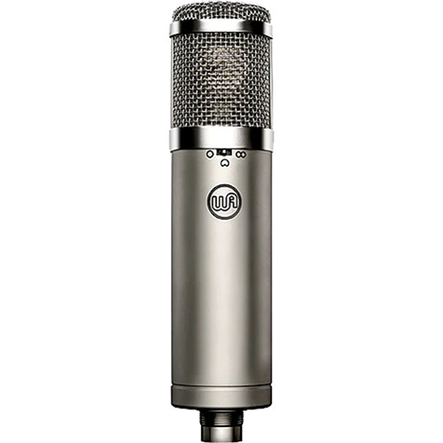 

Конденсаторный микрофон Warm Audio WA-47jr с большой диафрагмой FET (никель)