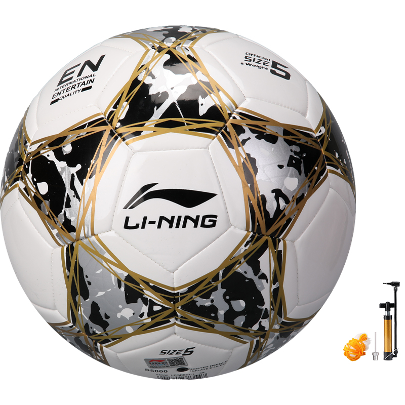 

Детский футбольный мяч Machine-Stitched Unisex для пляжа, травы и зала LINING, Box Not Included