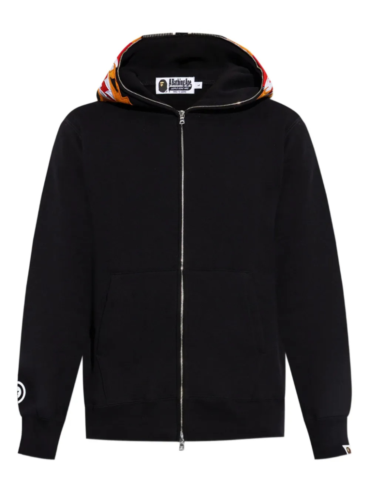 

Толстовка с капюшоном BATHING APE из хлопка A Bathing Ape, черный