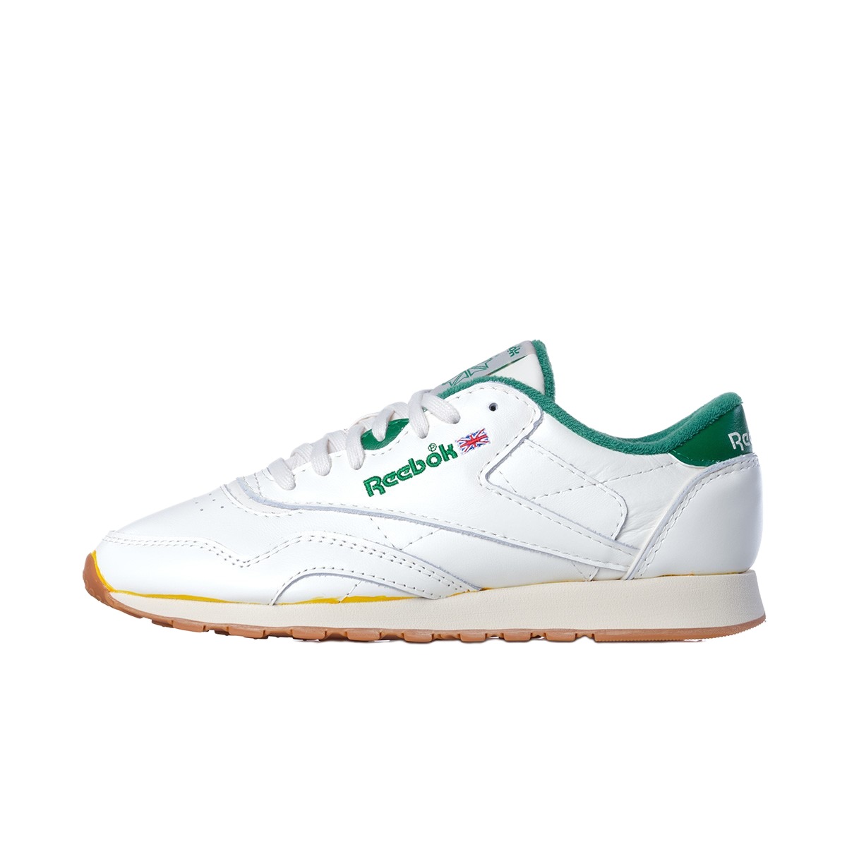 

Reebok Кроссовки Classic Leather Plus 'Chalk Glen Green'