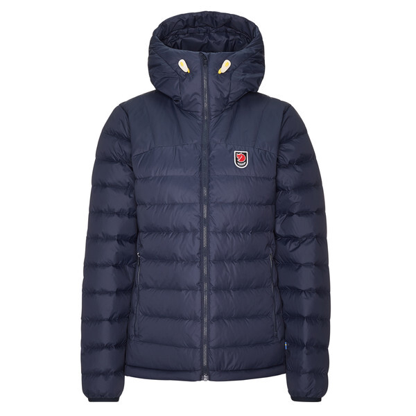 

Пуховик Fjällräven, цвет Navy