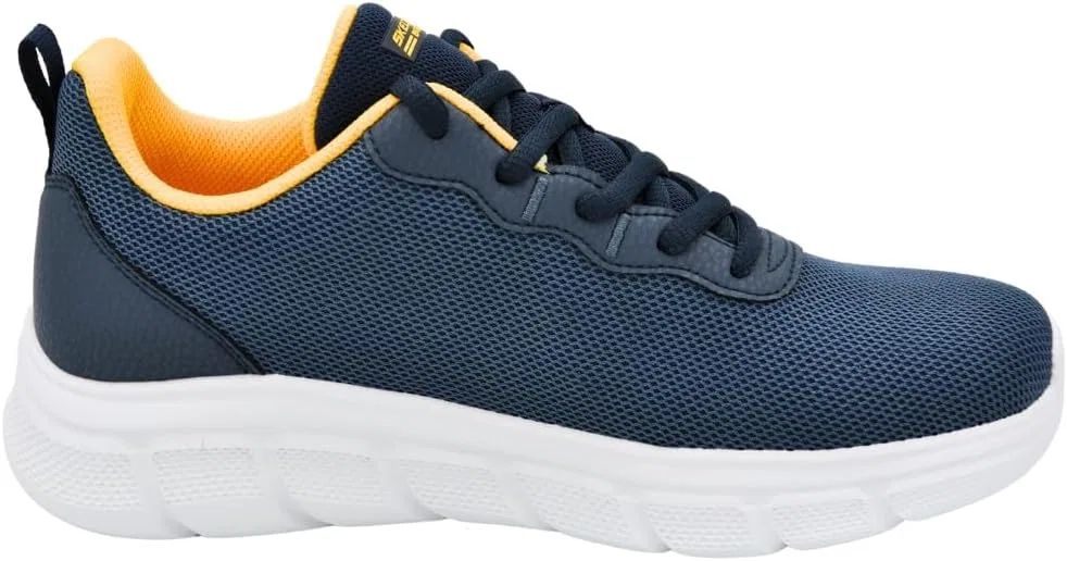 Мужские кроссовки Skechers Bobs B Flex Solidus, 2-Navy — фото 3