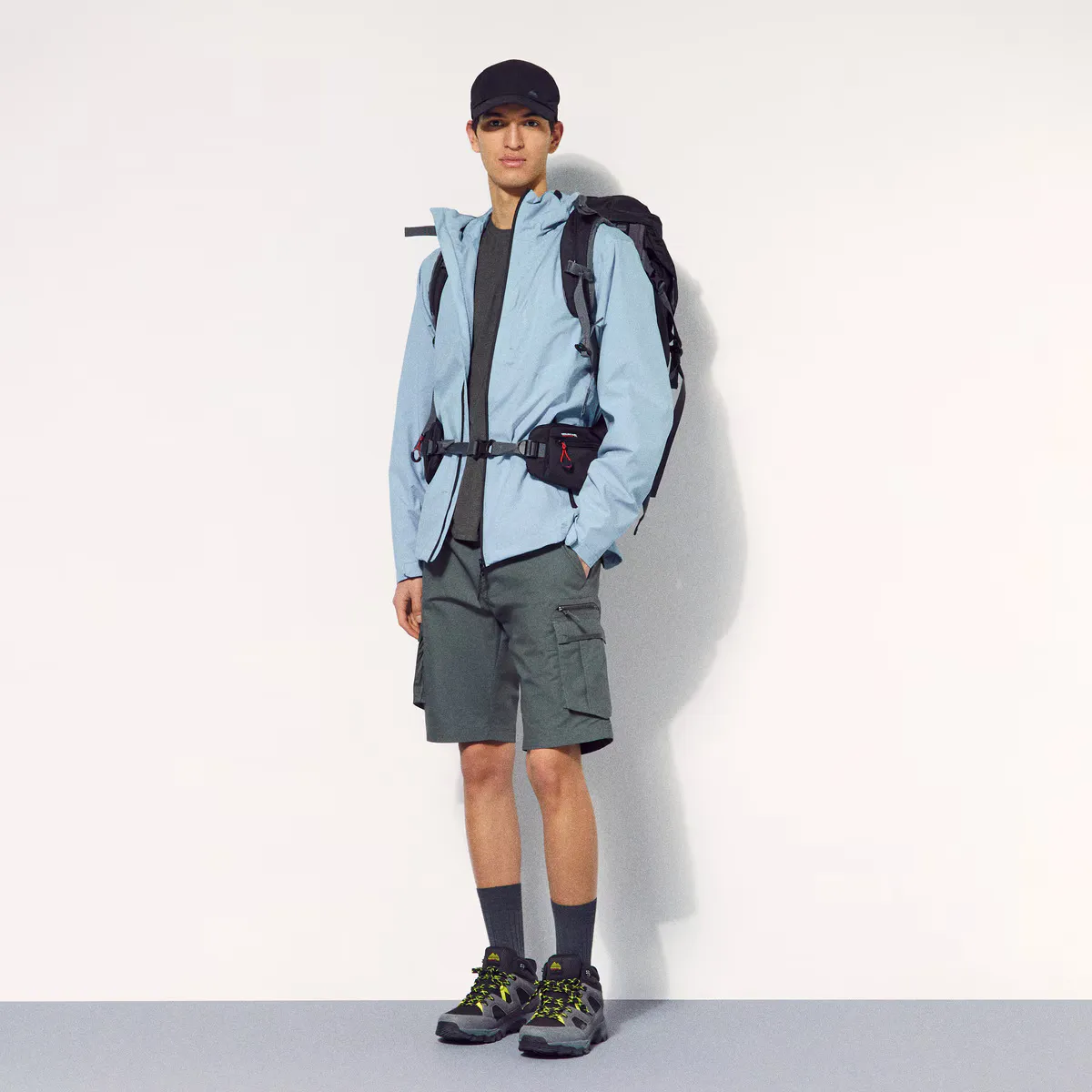 

Горные шорты мужские Mountain Pro, зеленый