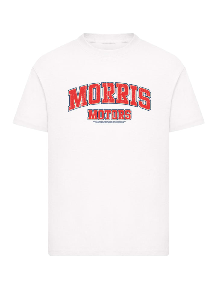 

Футболка British Motor Heritage Morris Motors College белого цвета F4NT4STIC, Белый, Футболка British Motor Heritage Morris Motors College белого цвета F4NT4STIC