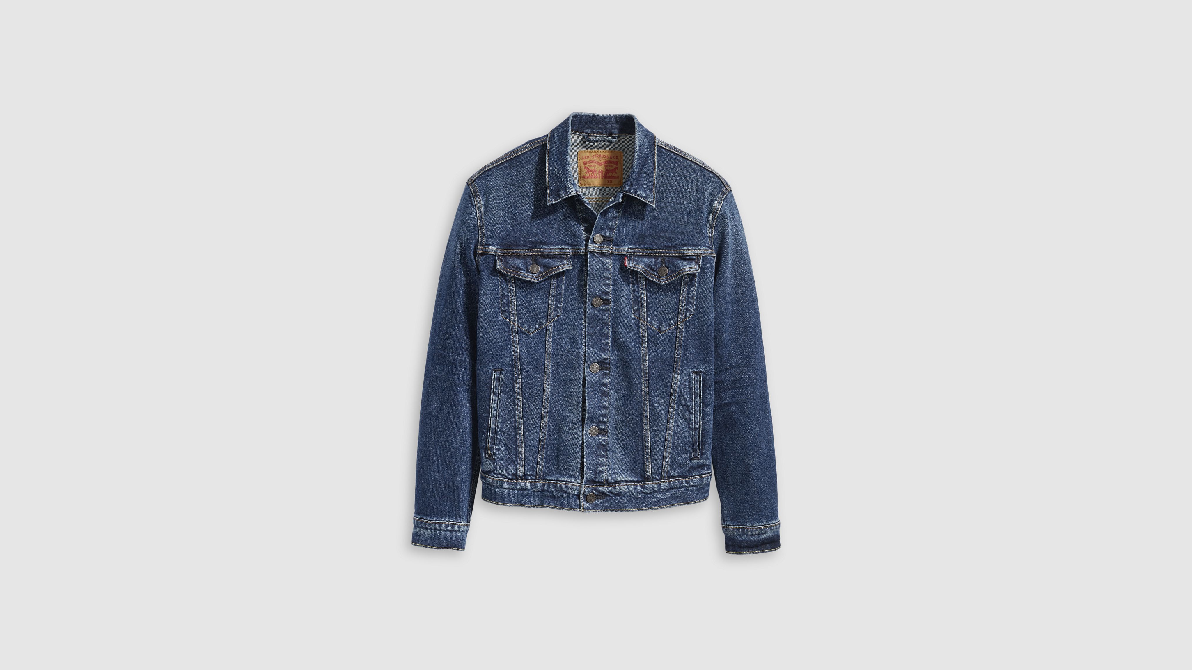 

Джинсовая куртка Levi's, цвет Colusa - Medium Wash