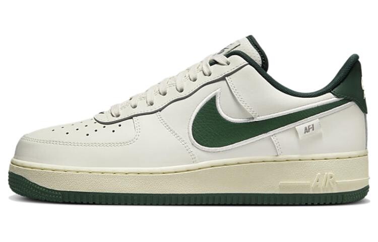 Обувь для скейтбординга Nike Air Force 1 унисекс, Белый/Зеленый