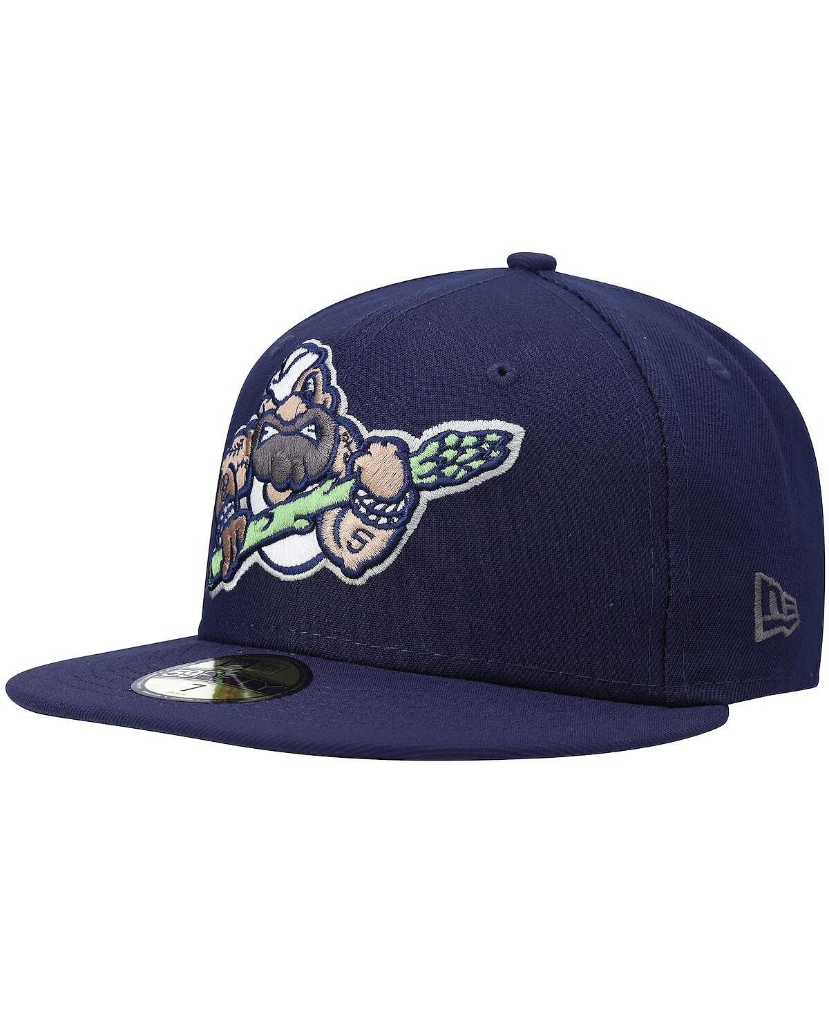 

Мужская темно-синяя приталенная шляпа Stockton Ports Authentic Collection Team Alternate 59FIFTY New Era