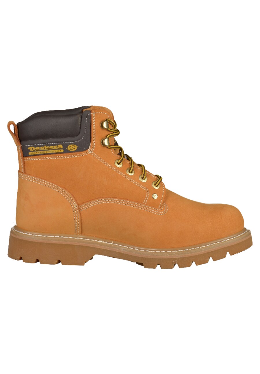 Ботинки на шнуровке Dockers by Gerli Lace-Up Boots 23DA104, светло-коричневый — фото 3