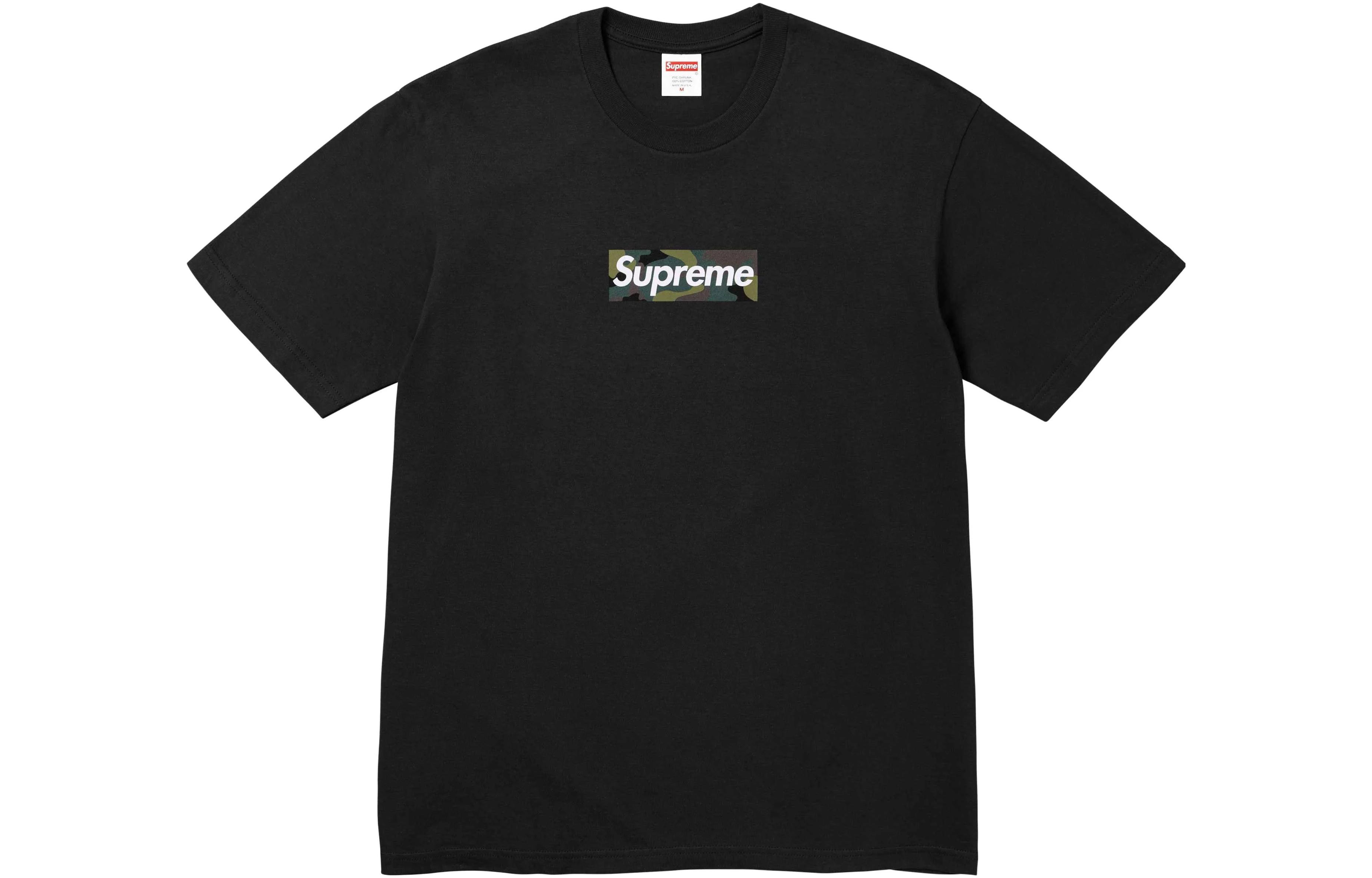 

Футболка Supreme с логотипом Box FW23, морской синий/темно-синий