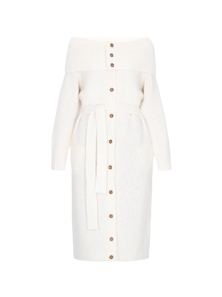 

DreiMaster Женский кардиган кремового цвета