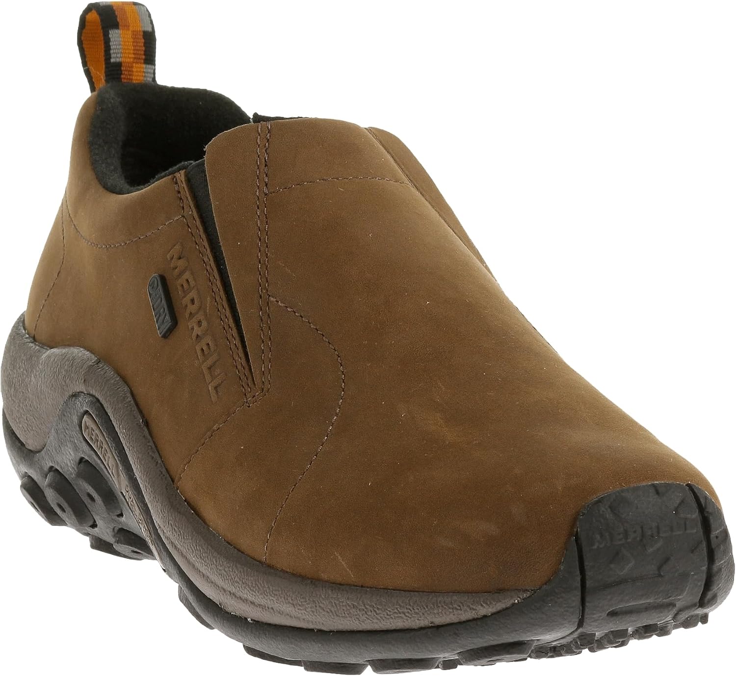 Мужские слипоны Merrell Jungle Moc, коричневый — фото 4
