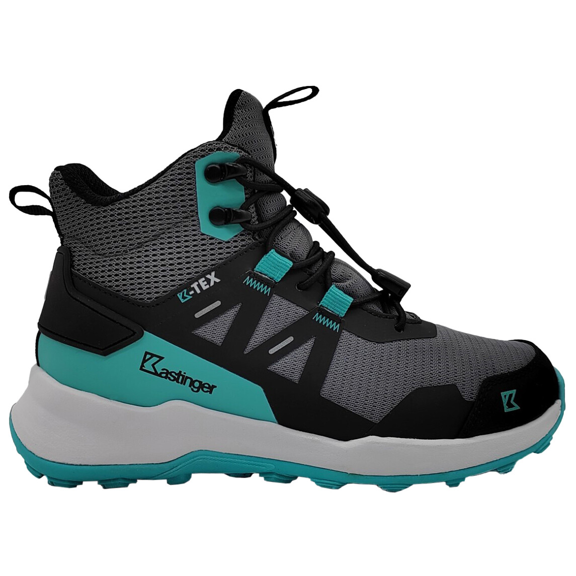 

Походная обувь Kastinger Foiskar Mid KTX, цвет Steel Grey/Ocean