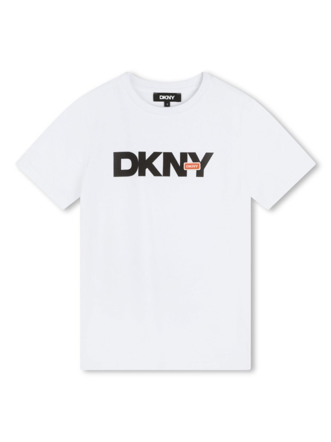 

Dkny Kids футболка с логотипом, белый