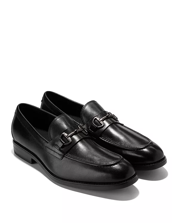 Мужские лоферы Harmon Grand Bit Cole Haan, черный — фото 3
