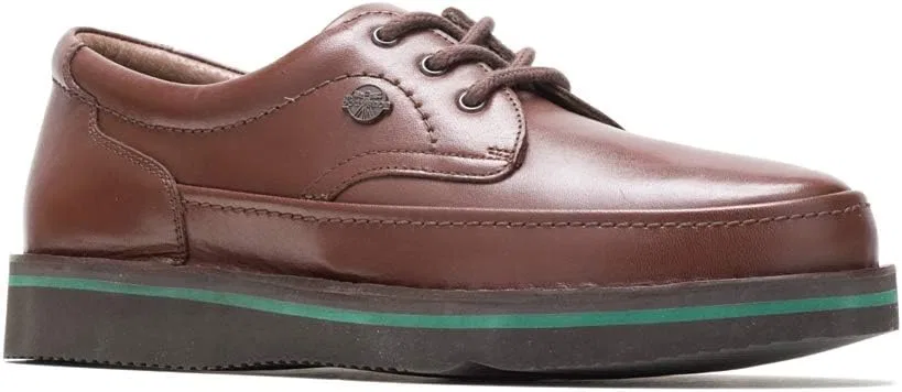 Мужские туфли Hush Puppies Mall Walker Oxford, 2-Antique Brown Leather — фото 3